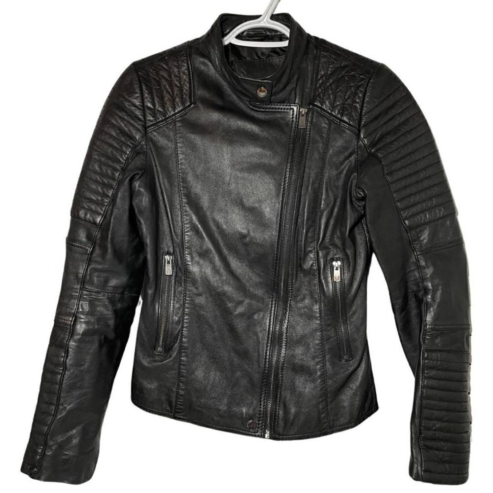 BOD & Christensen Leather Jacket size S